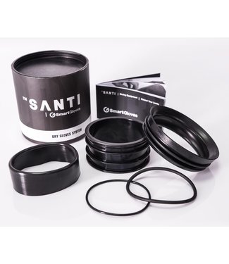 Santi Santi Smart Glove Drooghandschoen ring Set