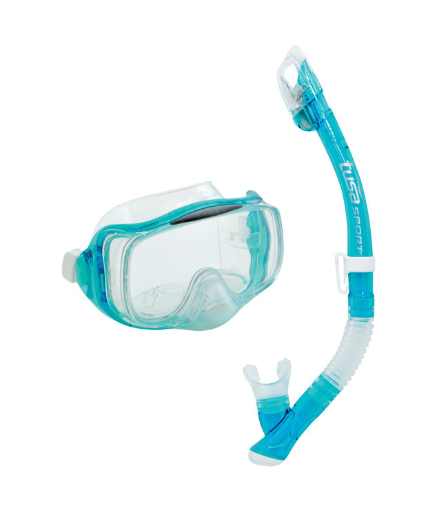 TUSA Imprex 3-D Dry snorkelset