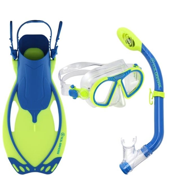 Reiziger voor het geval dat Einde Toucan snorkelset junior - Diveoutlet