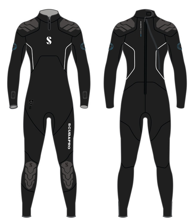 Scubapro 5-4mm Everflex Yulex dames