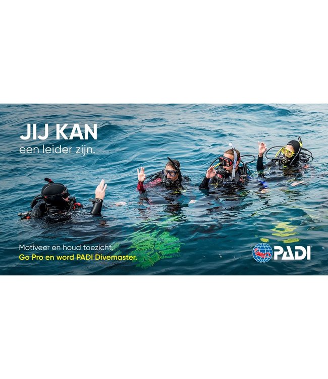 PADI Divemaster cursuspakket Elearning