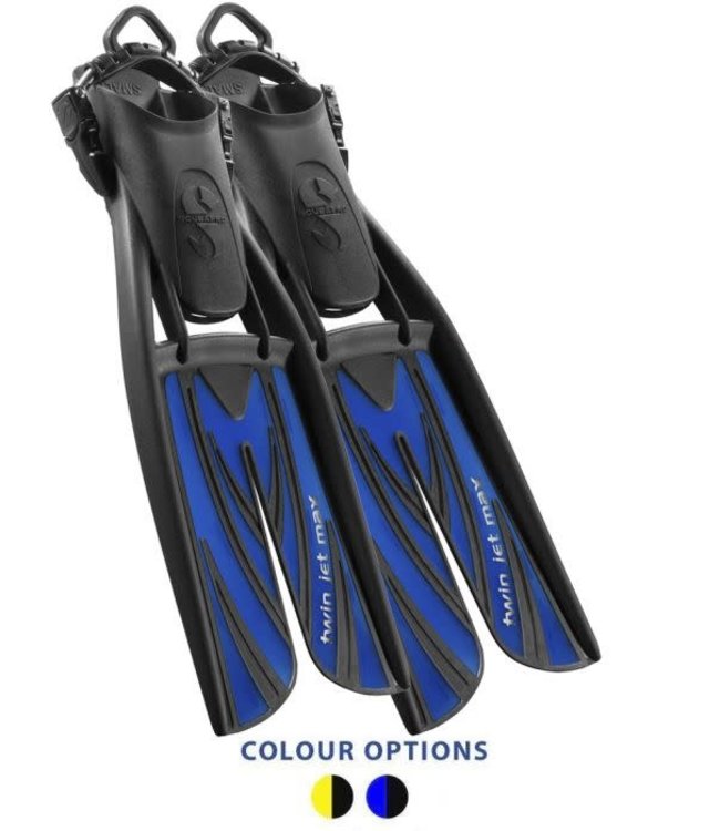 Scubapro Twin Jet Max vinnen