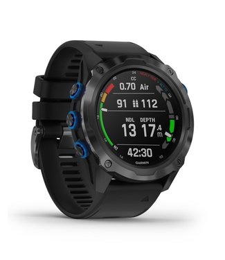 Garmin Garmin Descent MK2i Zwart duikcomputer