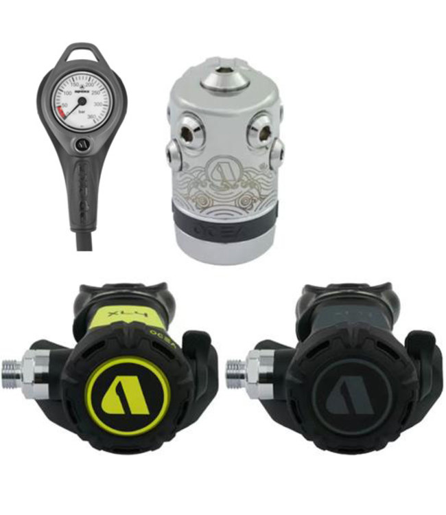 Apeks Stage3 XL4 OCEA DIN complete set