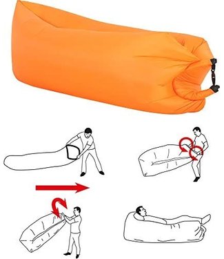 Cressi Cressi Air Bed Oranje