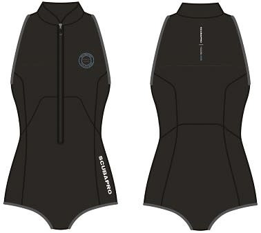 SCUBAPRO Damen-Neoprenanzug 2mm Everflex Yulex – Nachhaltig, Flexibel & Perfekt Für Warme Gewässer SCUBAPRO Damen-Neoprenanzug 2mm Everflex Yulex – Nachhaltig, Flexibel & Perfekt Für Warme Gewässer