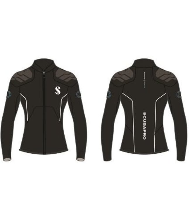 Scubapro 3mm Everflex Yulex dames lang met rits