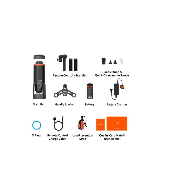 Lefeet S1 Pro Water Scooter