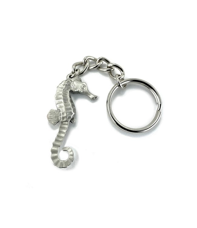 Big Blue Tinnen Sleutelhanger