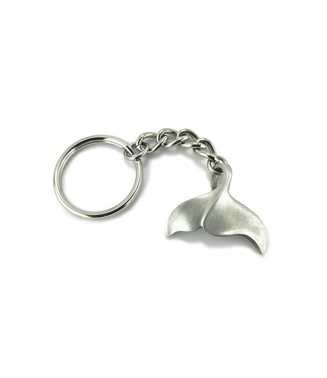 Big Blue Tinnen Sleutelhanger