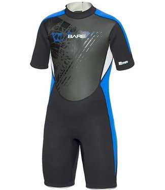 Bare Bare 2mm Manta Junior shorty