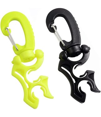 Q-Dive Slangclip musketon 2-delig