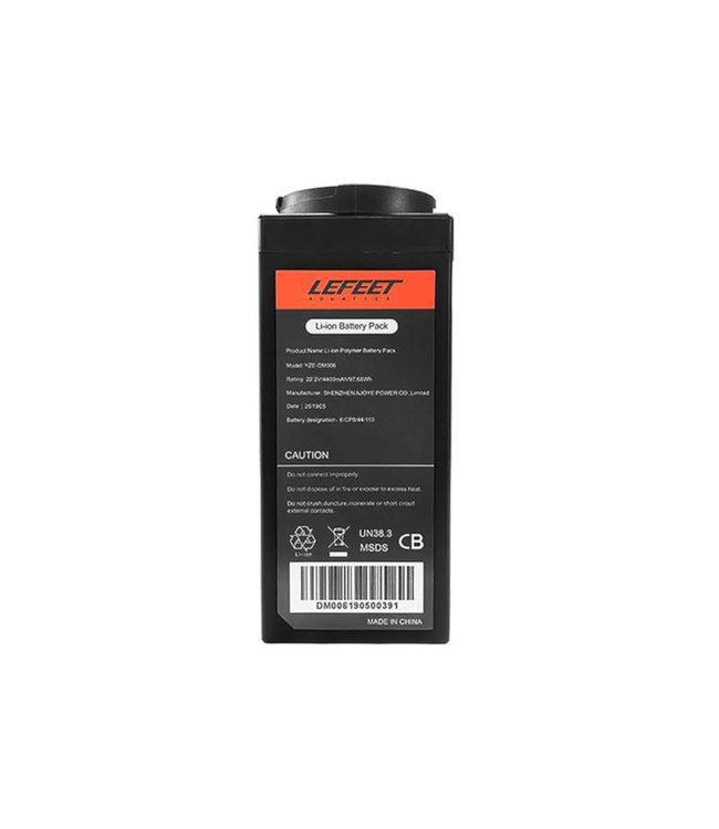 Lefeet Spare Battery S1 Pro en S1