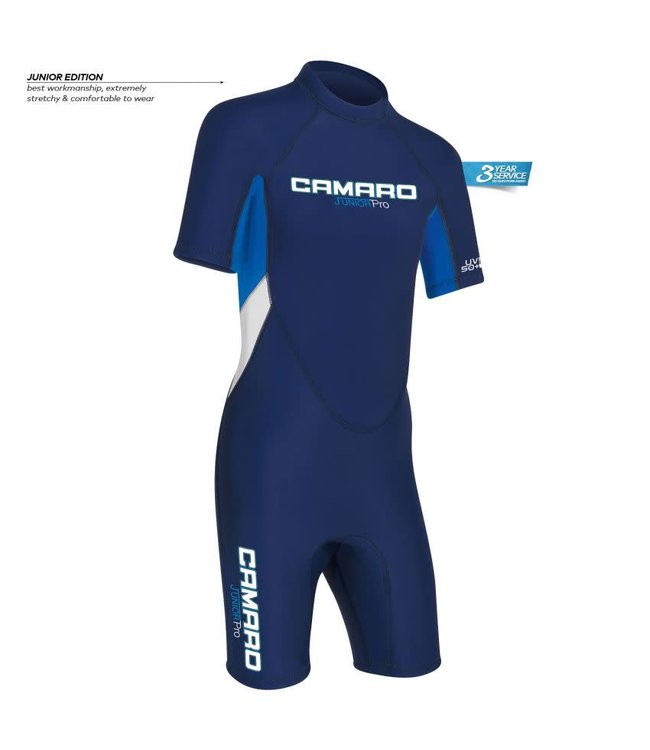 Camaro 2mm Junior Flex Shorty