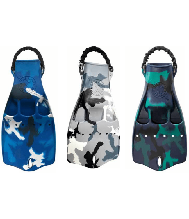 Scubapro Camo Jet fin vinnen