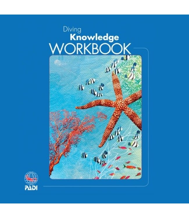 PADI Werkboek Diving Knowledge