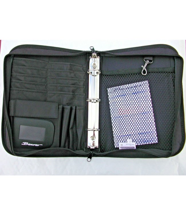 Beaver Logboek map zwart