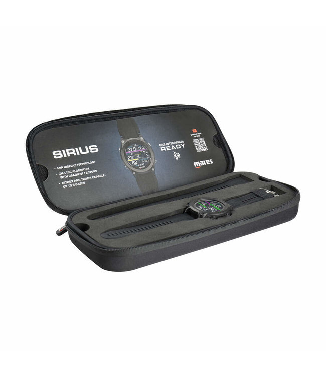 Mares Sirius duikcomputer