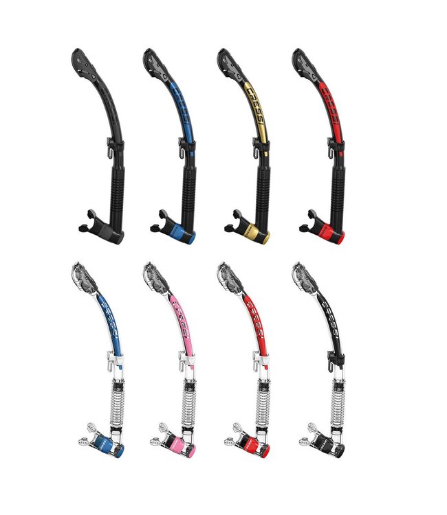 Cressi Itaca Ultra Dry snorkel