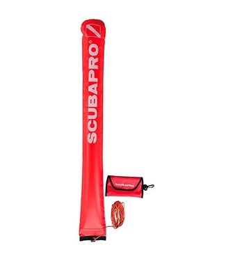 Scubapro Scubapro SMB 4.3 ft/1.3m PVC Oranje buoy