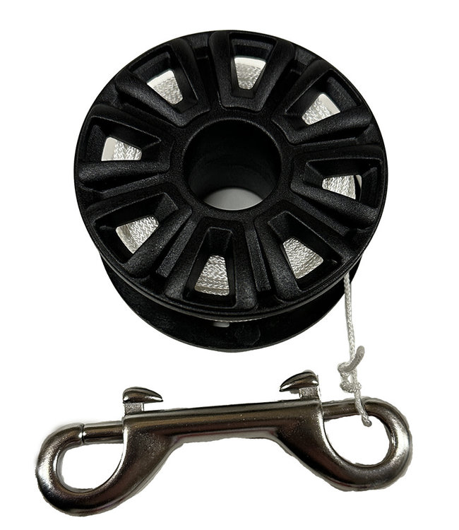 Q-Dive SMB Buoy met vingerreel in tas