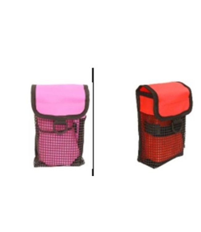 Q-Dive SMB Buoy met vingerreel in tas