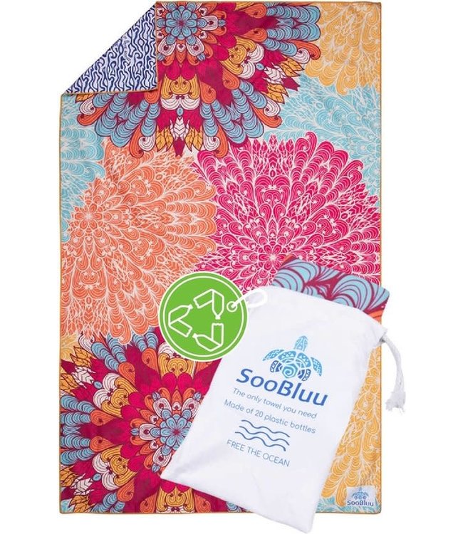 SooBluu Microfiber reis handdoek