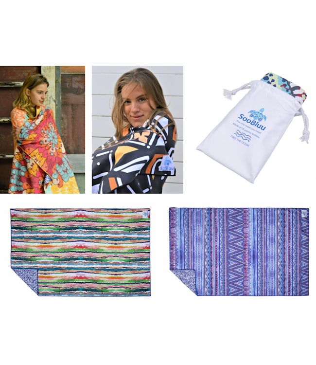 SooBluu Microfiber reis handdoek