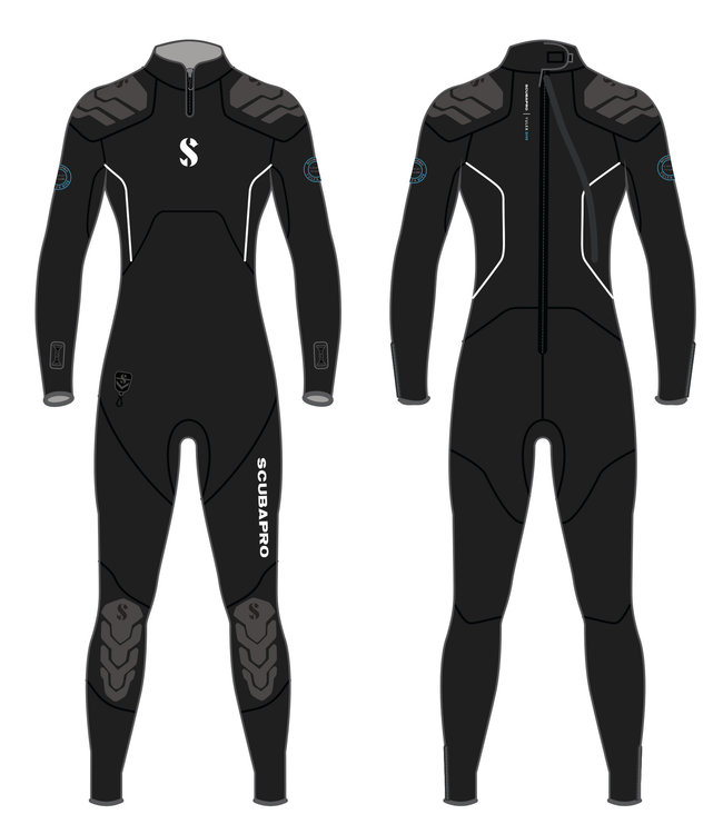 Scubapro 7.5-5mm Everflex Yulex dames