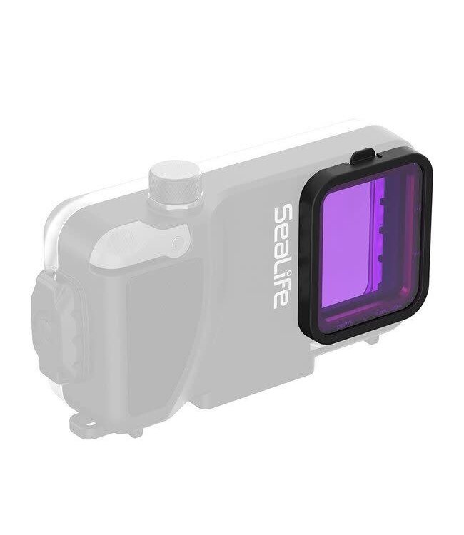 Sealife  Magenta filter voor SportDiver