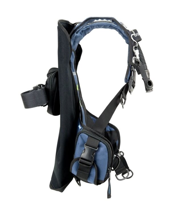 Oceanic BioLite Blue trimvest