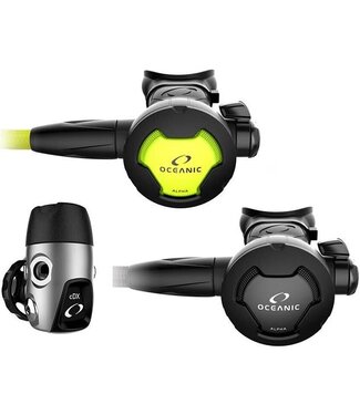 Oceanic Oceanic Alpha 10 DIN Set