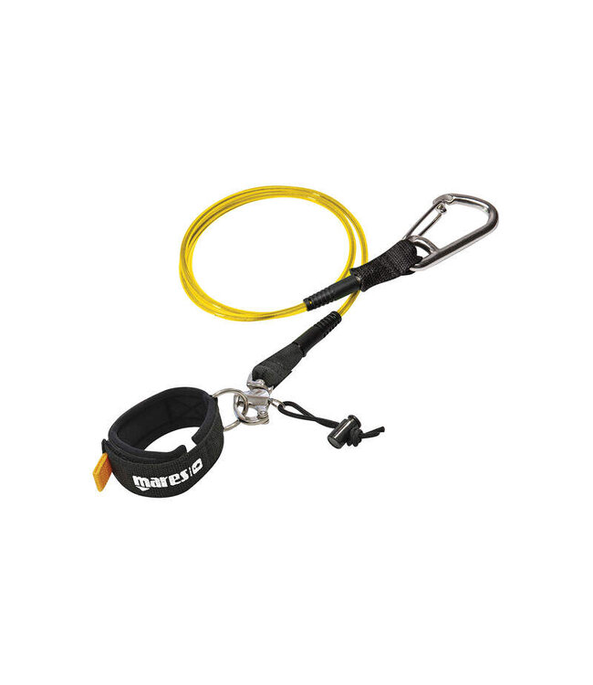 Mares Lanyard Freediving met snap release