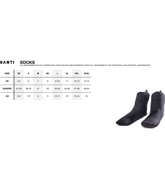 Santi Primaloft Comfort Sokken