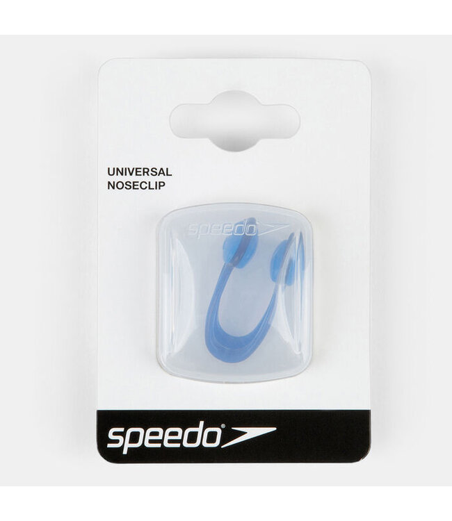 Speedo Universal Nose Clip Blauw