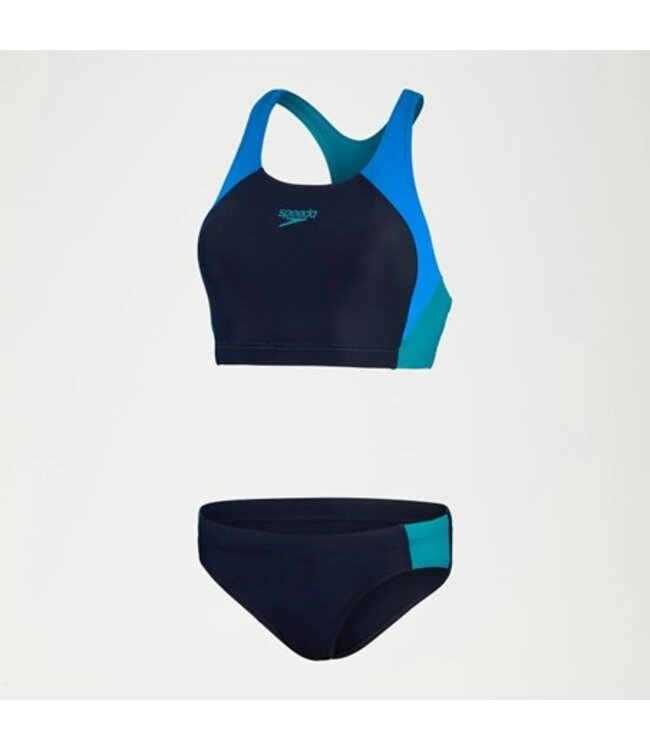 Speedo Colorblock Splice 2P Navy