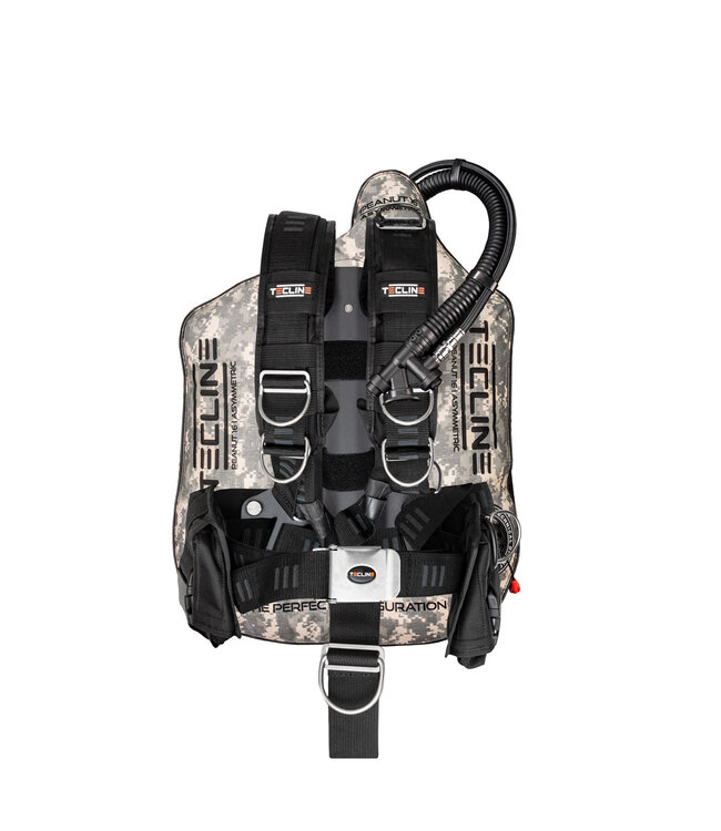 Tecline Peanut 16 Travel set Comfort