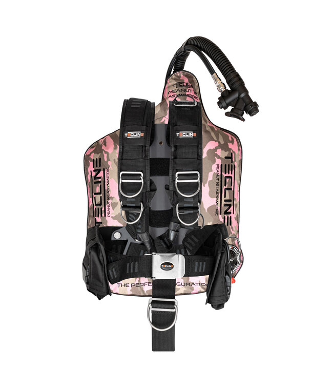 Tecline Peanut 16 Travel set Comfort