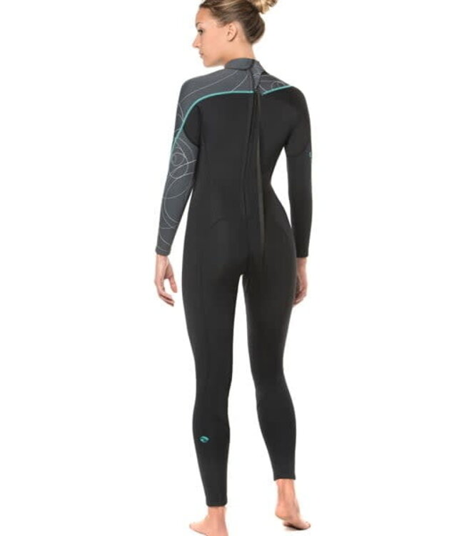 Bare 5mm Elate duikpak dames