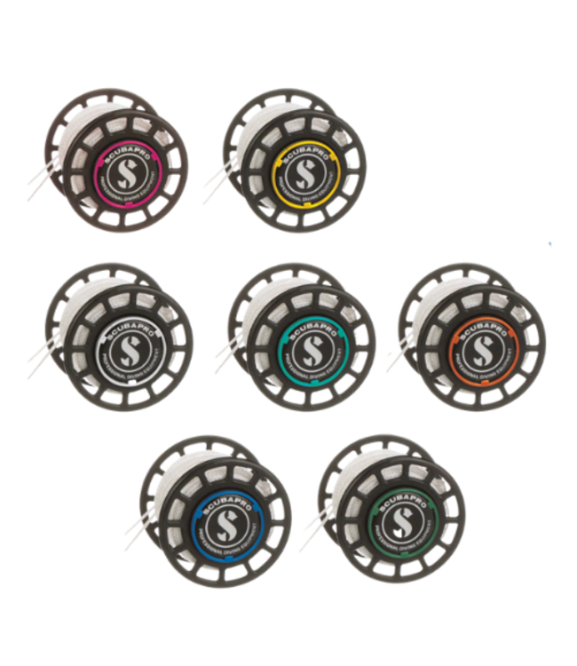 Scubapro S-Tek Spinner spool reel