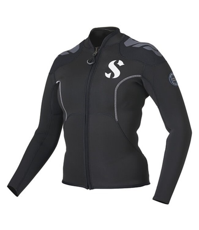 Scubapro 3mm Everflex Yulex dames lang met rits