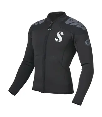 Scubapro Scubapro 3mm Everflex Yulex heren lang met rits