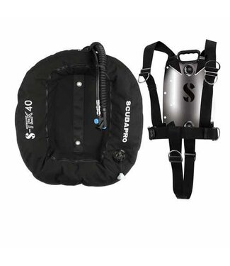 Scubapro Scubapro S-Tek Pure systeem Scubapro Scubapro S-Tek Pure systeem