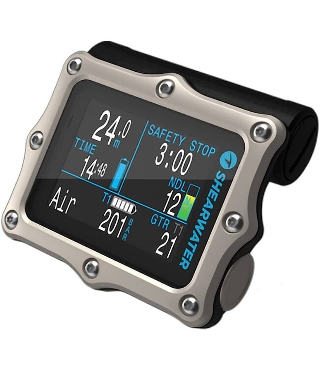 Shearwater Perdix 2 Ti duikcomputer