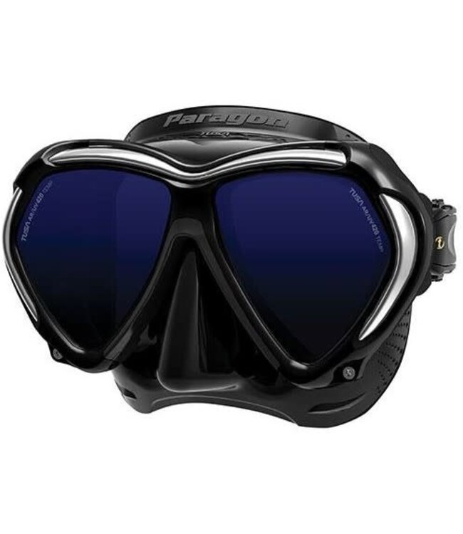 TUSA Paragon masker All Black Limited Edition