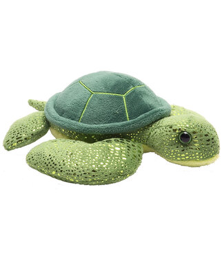 Wild Republic Huge'ems Green Turtle 17cm