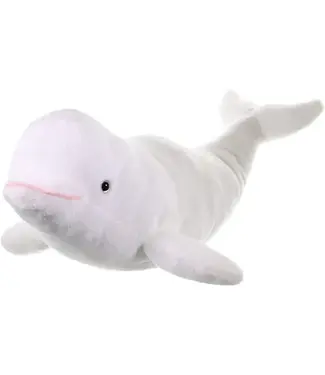 Wild Republic Cuddlekins Mini Beluga whale 20cm