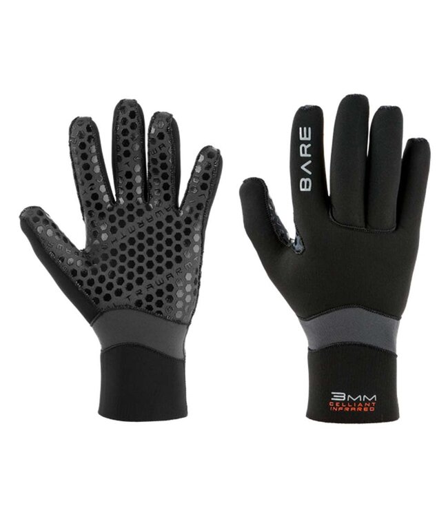 Bare 3mm Ultrawarmth handschoen