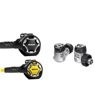 Mares Mares DUAL 15X DUAL set Mares Mares DUAL 15X DUAL set