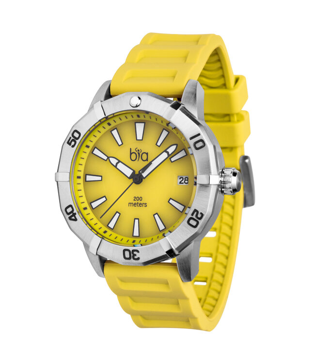 BIA Rosie Dive horloge Silicone band